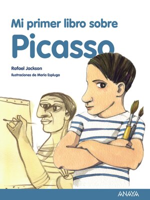 cover image of Mi primer libro sobre Picasso